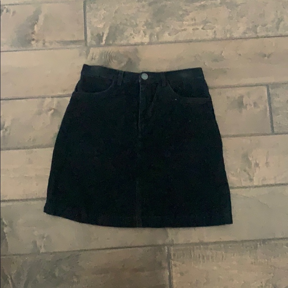 Brandy Melville corduroy skirt